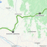 Объезд закрытой трассы Оренбург-Орск, фото: Яндекс.Карты - Ural56.Ru