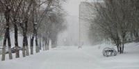 Заснеженная дорога. Фото из архива - Ural56.Ru