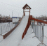 Горка на Комсомольской площади сегодня, 20.01.2026 - Ural56.Ru