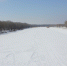 Замерзший Урал в Оренбурге, фото из архива - Ural56.Ru