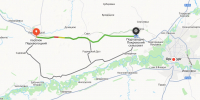 Ранее перекрытый участок на Яндекс-карте - Ural56.Ru