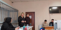 Видео-фрагмент допроса Владимира Андрющенко - Ural56.Ru