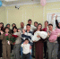 Выписка семьи Саттаровых, фото: Оренбургский клинический перинатальный центр - Ural56.Ru
