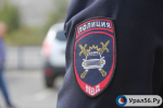 Нашивка полицейского. Фото из архива