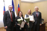 Награждение воспитательниц в Москве. Фото: Глава Бугуруслана