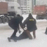 Задержание. Источник: Стоп-кадр из видео РЕН ТВ - Ural56.Ru