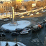 Пробка на мосту через Урал в Оренбурге. Фото: стоп-кадр из видео «Уфанет» - Ural56.Ru