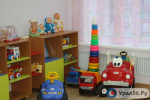 Игрушки в одном из детских садов Оренбургской области
