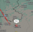Маршрут самолета на мониторинге Flightradar24 - Ural56.Ru