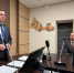Во время назначения. Источник: ТГ-канал Павла Орлова - Ural56.Ru
