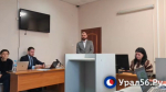 Допрос замначальника Следственного управления УМВД России по Оренбургской области Александра Логинова Ленинском районном суде в Оренбурге