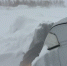Дороги в  районе села Домбаровка занесло сугробами выше капота автомобиля - Ural56.Ru