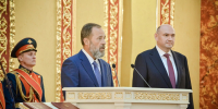 Игорь Комаров и Евгений Солнцев. Фото из архива - Ural56.Ru