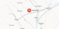 Дорога на Яндекс-карте - Ural56.Ru