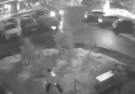 Кадр из видео вспышек фейерверка. Видео в редакцию прислали подписчики.