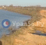 Размытые участки дамбы Орска во время паводка 2024 года - Ural56.Ru