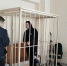 Сожитель женщины во время заседания. Источник: Бузулукский районный суд - Ural56.Ru