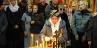 ЗАУПОКОЙНОЕ БОГОСЛУЖЕНИЕ В КЛАДБИЩЕНСКОМ ХРАМЕ ЧЕЛЯБИНСКА - Орская Епархия