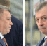 Андрей Хазов и Владислав Отмахов во время домашних матчей ХК ЮУ - Ural56.Ru