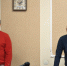 Анатолий Чахеев (в красном) и руководитель компании «Строй Универсал» Владимир Редин в зале суда - Ural56.Ru