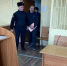 Наби Османов в зале суда. Фото пресс-службы Оренбургского районного суда - Ural56.Ru