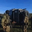 Вертолет Ми-8 облетает восток Оренбургской области фото: стоп-кадр видео Росгвардии - Ural56.Ru