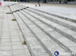 У Атриума отремонтировали центральную лестницу