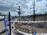 В Орске благоустраивают площадь Гагарина: как выглядит территория сейчас?