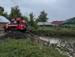 Откачка воды. Источник: МЧС России по Оренбургской области