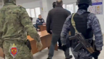 Во время задержания. Источник: УФСБ России по Оренбургской области