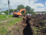 Ремонт системы водоснабжения в Бугуруслане, фото: правительство Оренбургской области