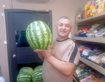 Они из Чимкента. Журналисты прошли с проверкой по бахчевым развалам