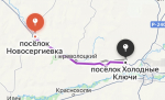 Участок трассы, фото: Яндекс карты