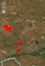 Орск накрыло плотным смогом и запахом гари от степных пожаров на востоке Оренбургской области