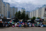 Свалка на улице Гаранькина 21/1 в Оренбурге, фото: местные жители
