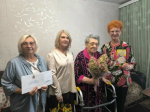 В Орске ветерану педагогического труда исполнилось 97 лет