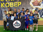 Орская спортшкола «Лидер» триумфально выступила на «Открытом ковре»