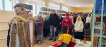 МИССИОНЕРСКАЯ ПОЕЗДКА В ПРЕСТОЛЬНЫЙ ПРАЗДНИК БУДУЩЕГО ХРАМА