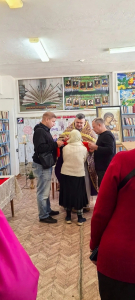 МИССИОНЕРСКАЯ ПОЕЗДКА В ПРЕСТОЛЬНЫЙ ПРАЗДНИК БУДУЩЕГО ХРАМА