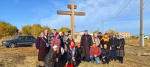 МИССИОНЕРСКАЯ ПОЕЗДКА В ПРЕСТОЛЬНЫЙ ПРАЗДНИК БУДУЩЕГО ХРАМА