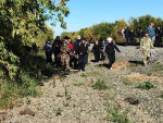 На месте происшествия, фото: Полиция Оренбуржья
