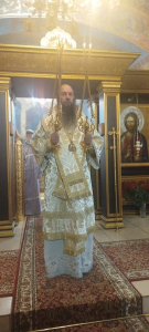 АРХИЕРЕЙСКОЕ БОГОСЛУЖЕНИЕ В НЕДЕЛЮ 18-Ю ПО ПЯТИДЕСЯТНИЦЕ