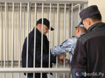 Игорь Абдульманов в зале суда