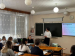 Профориентационная встреча с будущими абитуриентами
