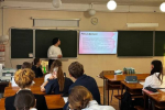 Профориентационная встреча с будущими абитуриентами
